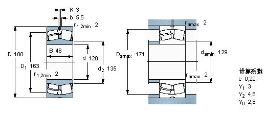鑫宙國際貿(mào)易(上海)有限公司進(jìn)口23024CD軸承樣本圖